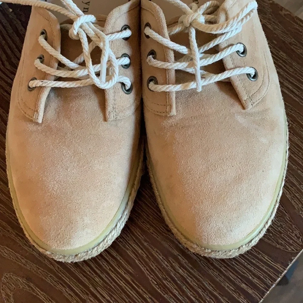 Jenni Kayne Marina Suede Espadrille Sneakers 10
